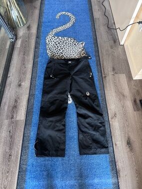 Spyder Men’s Black Cargo Ski Pants